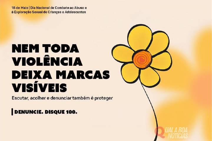 18 de Maio: campanha reforça combate à violência contra crianças e adolescentes