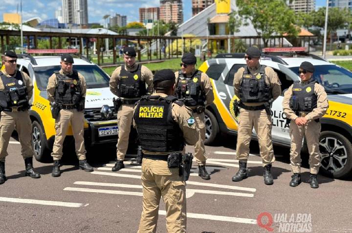19º BPM LANÇA NOVA ETAPA DA OPERAÇÃO OMNIS EM TOLEDO