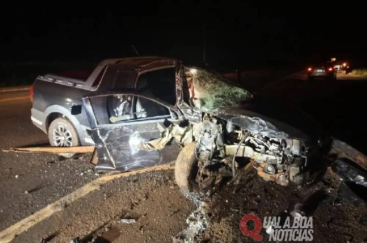 Acidente na BR-467 deixa motorista ferido no feriado de Tiradentes