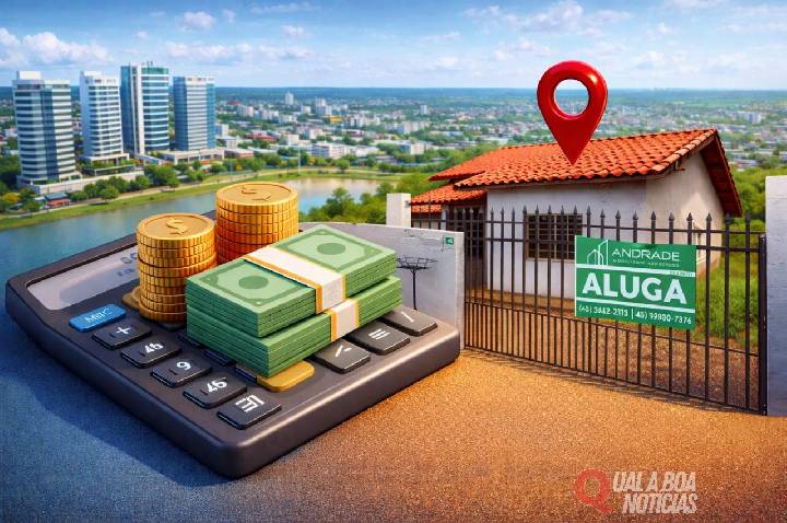 Aluguel, renda e qualidade: descubra o custo de vida em Toledo