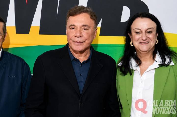 Álvaro Dias lança pré-candidaturas de Beto Lunitti e Professora Marli em Toledo