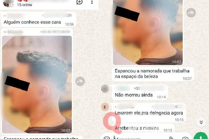 Boato em grupo de WhatsApp distorce caso de Violência Doméstica atendido pela PM em Toledo