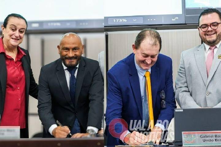 Câmara de Toledo empossa novos vereadores após cassação de mandatos