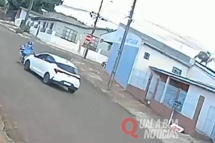 Câmera registra momento antes de acidente que terminou com amputação em Cascavel