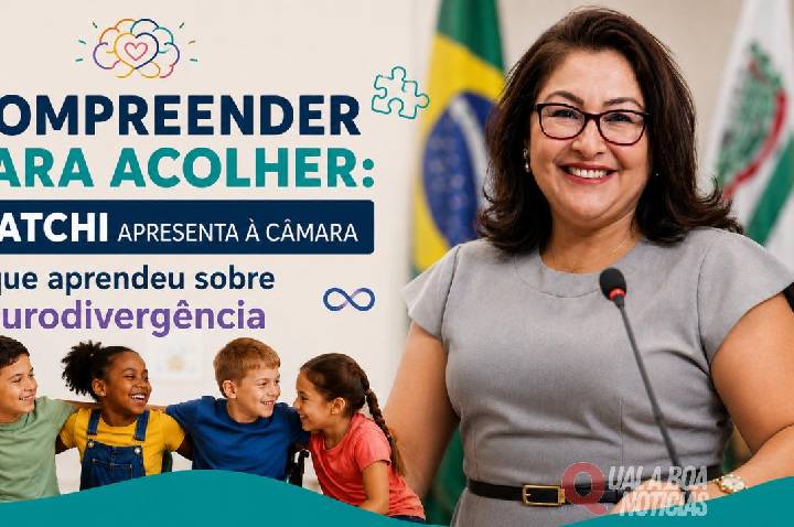 Compreender para acolher: Katchi apresenta à Câmara o que aprendeu sobre neurodivergência