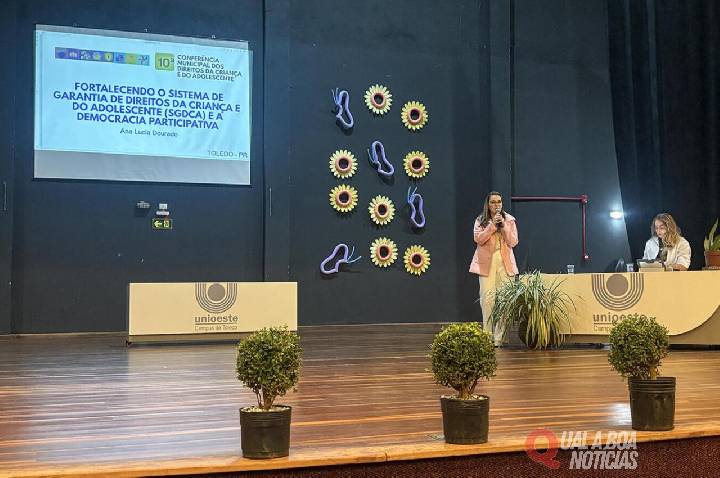 Conferência debate ações para infância e elege delegados em Toledo