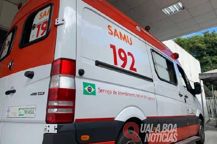 Confusão com facão e tesoura termina com homem ferido e mulher encaminhada à delegacia em Toledo
