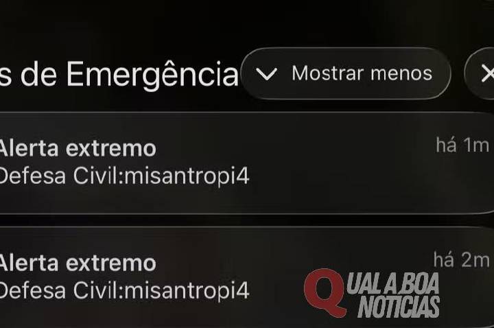 Defesa Civil Nacional tira sistema de alerta do ar após suposto ataque hacker