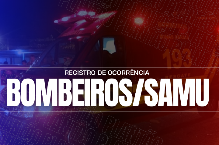 Dois acidentes deixam motociclista com fratura e criança ferida em Toledo