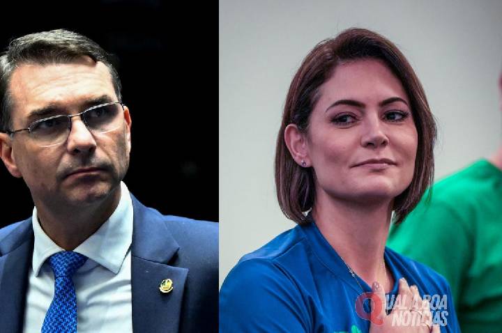 Em meio a racha com Flávio Bolsonaro, Michelle renuncia à presidência do PL Mulher