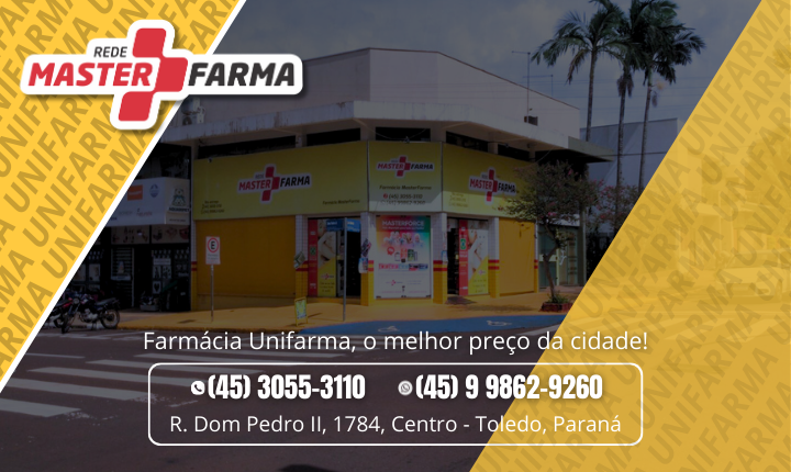 Farmácia Uni Farma - Rede Master Farma