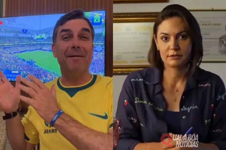 Flávio Bolsonaro Pede Desculpas a Michelle Após Ser Acusado de Humilhá-la por Telefone