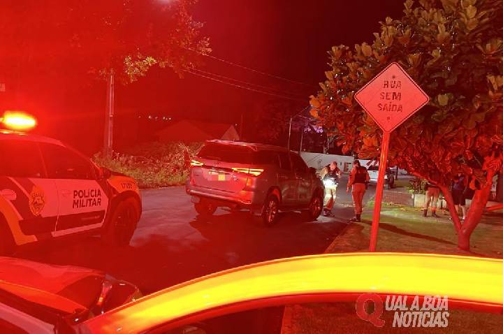 Hilux furtada em Cascavel fura bloqueio da PRF e é recuperada pela PM após fuga em Marechal Cândido Rondon