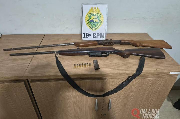 Homem é preso após esfaquear esposa e fugir da polícia em Nova Santa Rosa