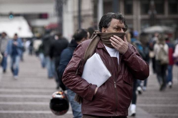 Inmet prevê chuvas e queda de temperatura para esta segunda-feira