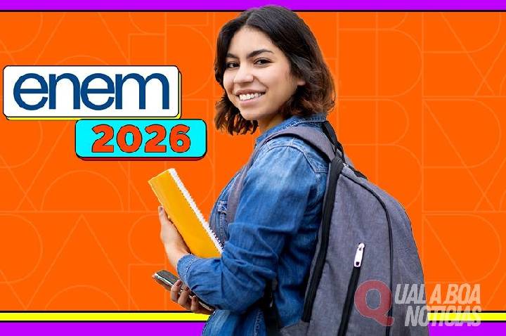 MEC prorroga inscrições para o Enem 2026; candidatos têm até esta sexta-feira para garantir participação