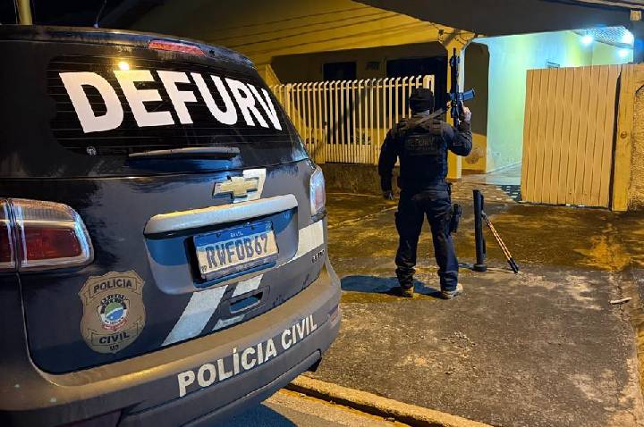 Megaoperação da PCPR desarticula organização de tráfico interestadual e prende 27 pessoas