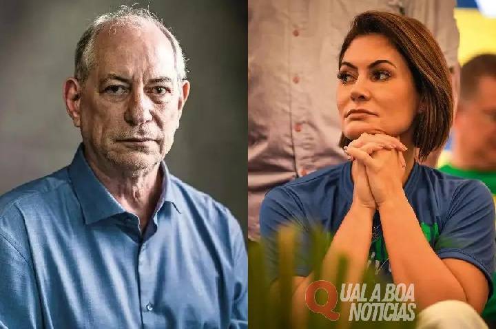 Michelle Bolsonaro reativa críticas a Ciro Gomes e expõe bastidores de racha no PL