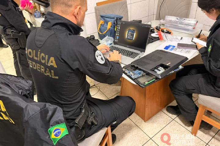 Operação Guardiões do Amanhã 6: PF cumpre mandado contra abuso sexual infantil em Umuarama
