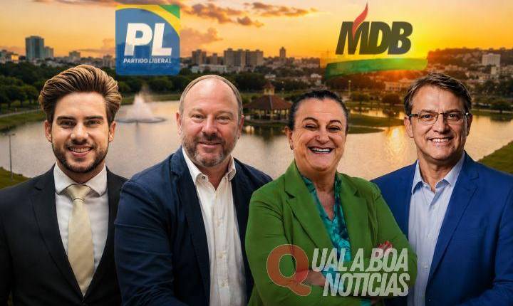 PL e MDB de Toledo realizam encontros para oficializar pré-candidaturas às eleições