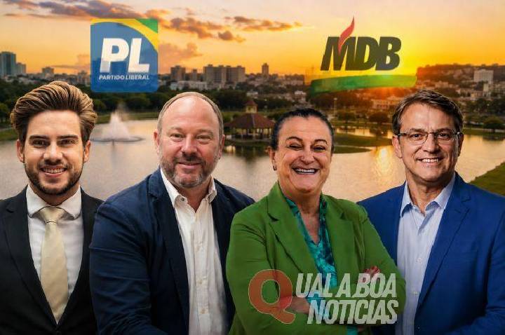 PL e MDB de Toledo realizam encontros para oficializar pré-candidaturas às eleições