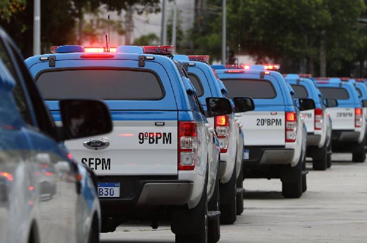 PM do Rio reforça policiamento durante jogos da seleção brasileira