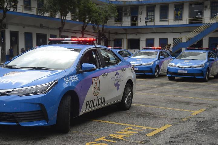 PM intensifica ações contra o crime organizado no Rio