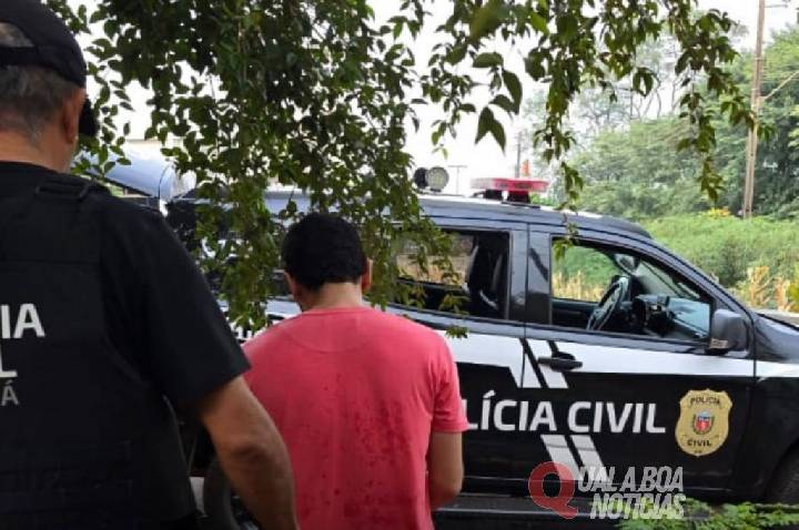 Polícia Civil cumpre mandado e prende homem por roubo em Marechal Rondon