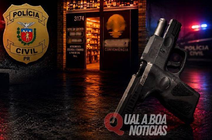 Polícia Civil de Toledo prende suspeito de assassinato em conveniência no bairro Copagro