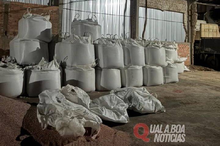 Polícia Civil prende sete em flagrante e estoura barracão de adulteração de fertilizantes em Ponta Grossa