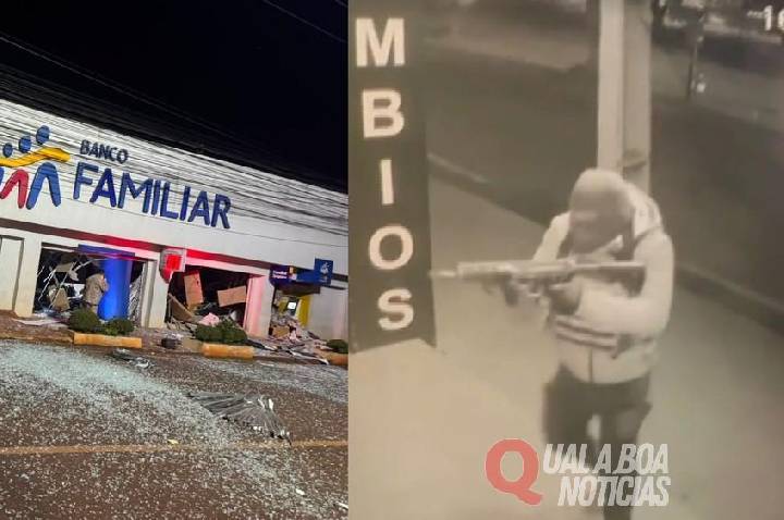 Polícia do Paraguai caça quadrilha após 2º maior assalto da história do país; dois já estão presos