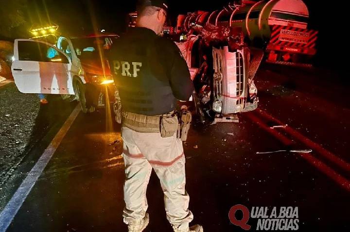 PRF registra 113 acidentes e seis mortes durante feriado no Paraná
