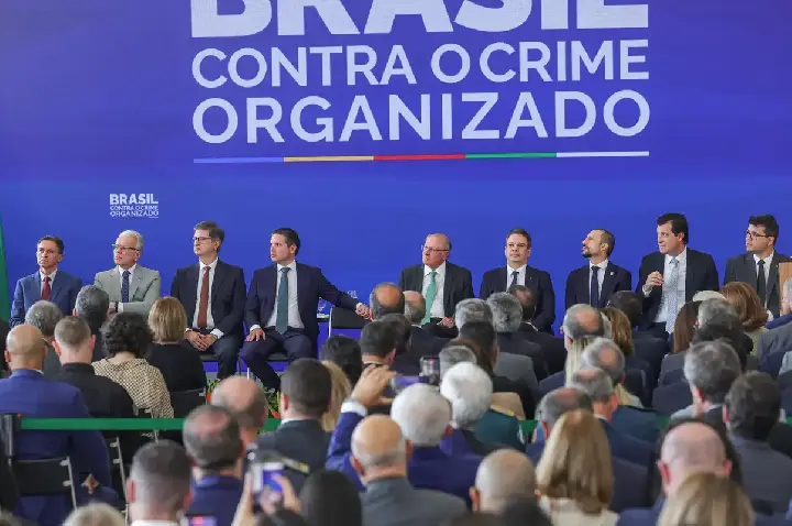 Saiba como vai funcionar programa federal contra o crime organizado 