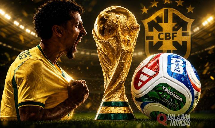 Seleção Brasileira conhece o caminho da primeira fase e define agenda de jogos na Copa do Mundo de 2026