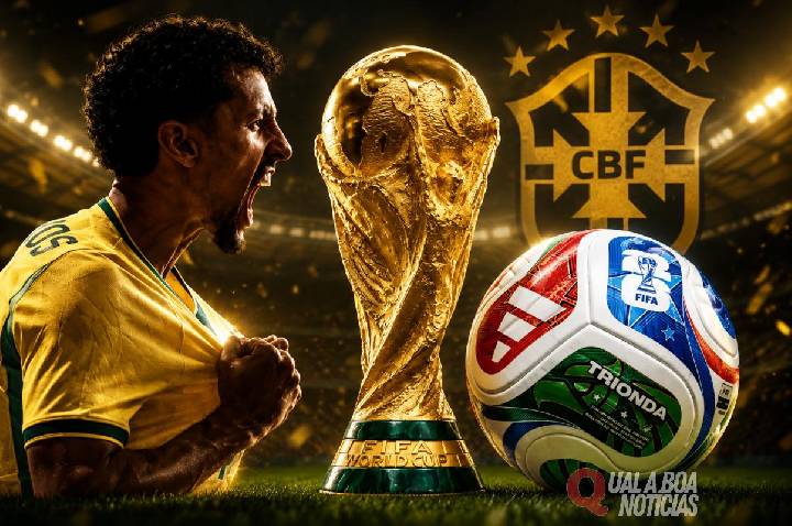 Seleção Brasileira conhece o caminho da primeira fase e define agenda de jogos na Copa do Mundo de 2026