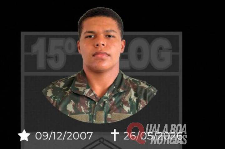 Soldado do Exército de 19 anos morre após mal súbito em Cascavel