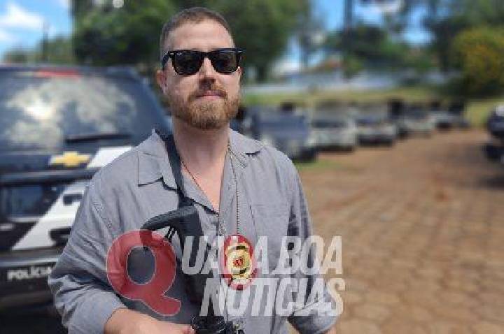 Suspeito de executar homem a tiros em via pública é preso em Cascavel; Delegado da detalhes