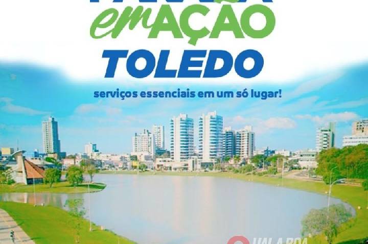 Toledo recebe o programa 'Paraná em Ação' com mais de 30 serviços gratuitos em julho