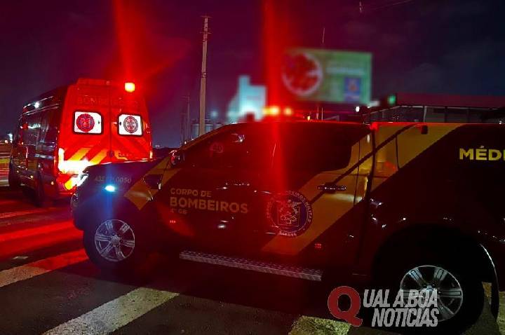 Trabalhador sofre traumatismo craniano após cair de altura de 6 metros em cooperativa de Cascavel