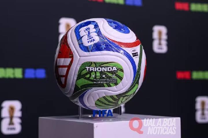 Trionda: Conheça a bola da Copa de 2026 que precisa ser ligada na tomada antes dos jogos