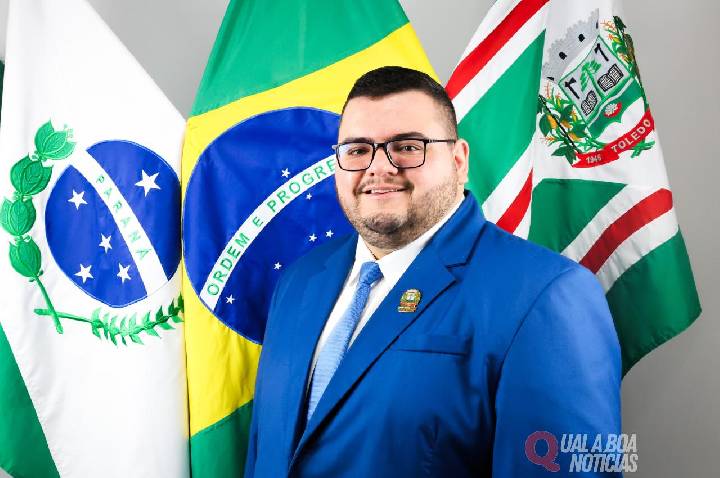 Você me conhece? Prazer, eu sou vereador Gabriel Baierle