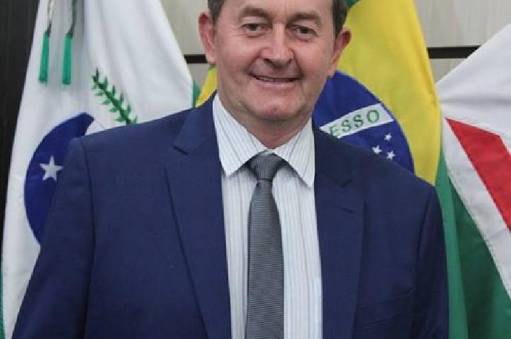 Você me conhece? Prazer, eu sou vereador Geraldo Weisheimer