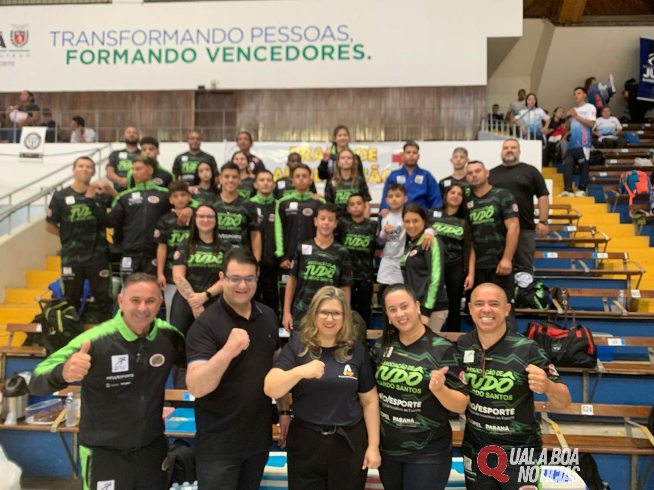 Associação Judô Ricardo Santos, representa Toledo e conquista vagas para o Brasileiro de Judô Região V