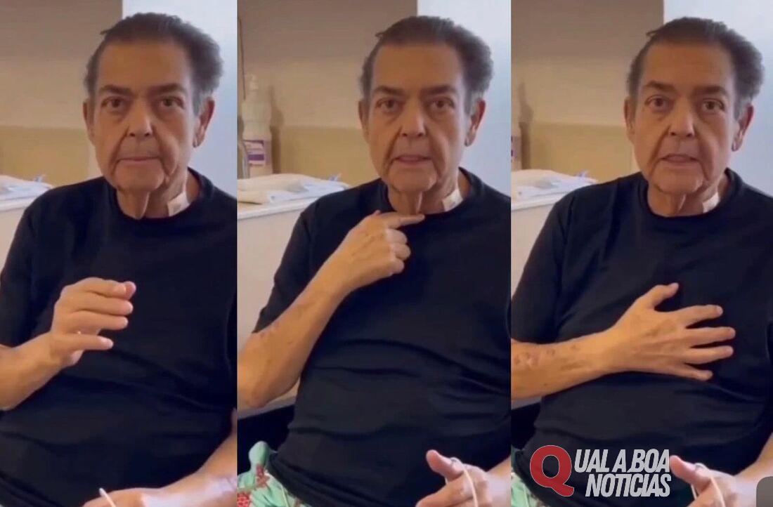 Atualização do quadro de saúde de Faustão