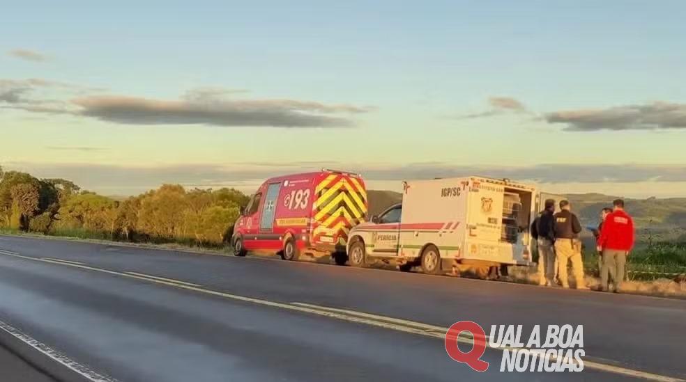 Caminhão quebra e motorista morre atropelado ao desembarcar para pedir ajuda; O suspeito estava bêbado