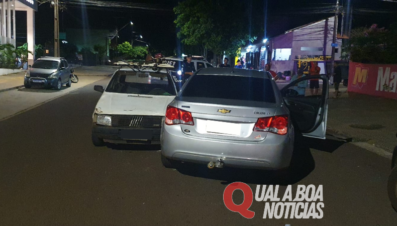 Colisão de Trânsito é registrada na vila Pioneiro