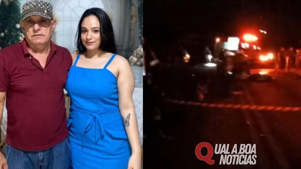Comunicador vai a acidente fazer transmissão ao vivo no interior do PR e descobre que filha morreu