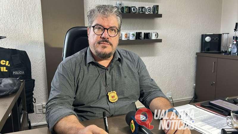 Delegado Alexandre Macorin explica caso onde homem matou ex-esposa e ex-sogro em Toledo