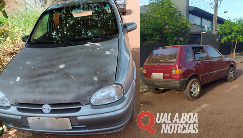 Equipe da GM atende duas ocorrências de furto de veículos em Toledo