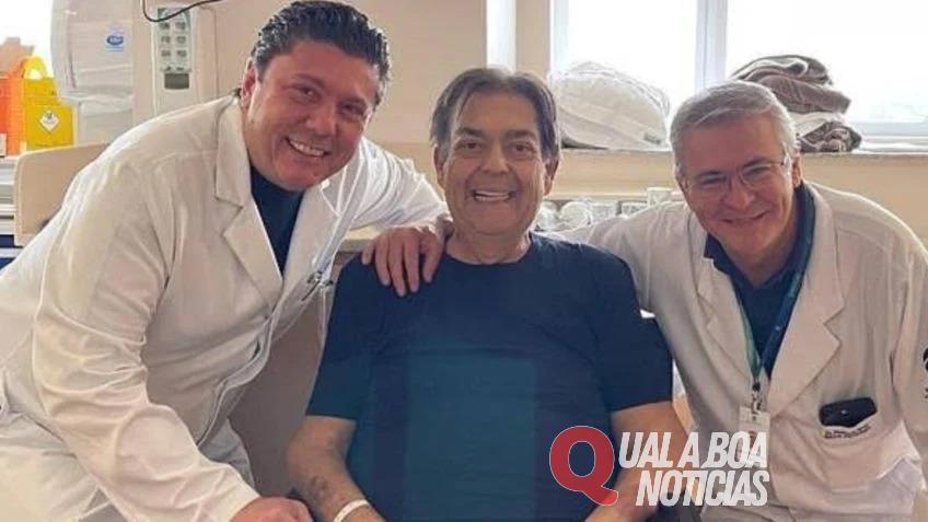 Faustão choca ao revelar seu verdadeiro estado de saúde, após jornalista publicar sua morte